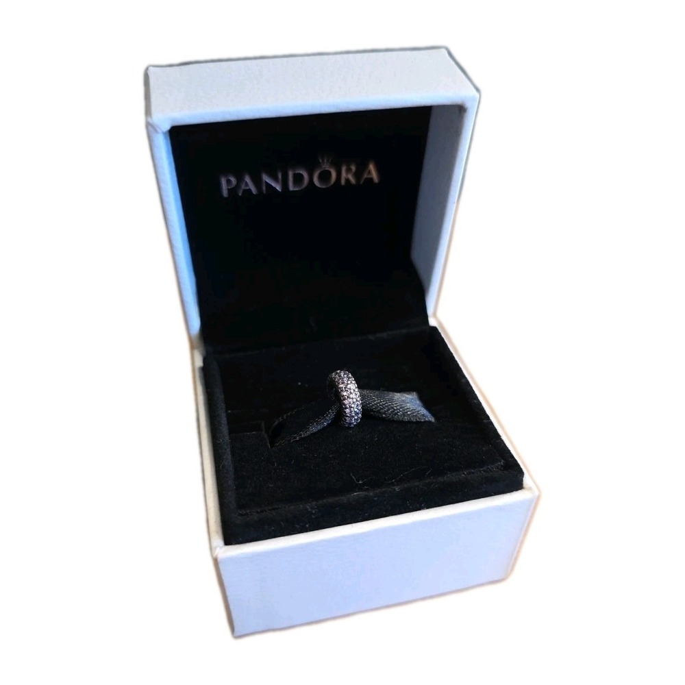 PANDORA Clear Sparkle Spacer Charm - 791359CZ